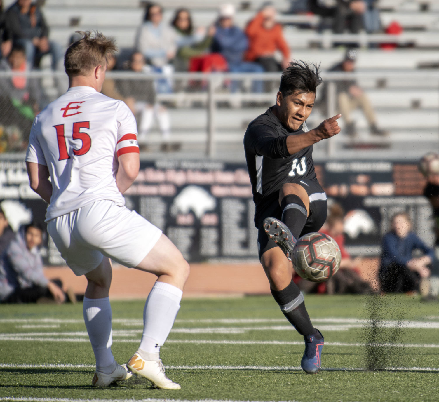 JHHS soccer vs. Evanston